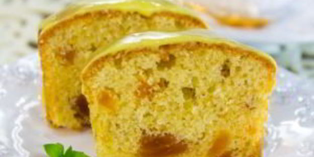 кексы с курагой и кукурузной мукой