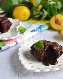 Кексы с начинкой