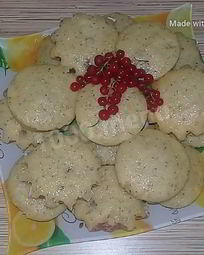 Кексы с орехами