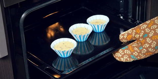 кексы с шоколадной крошкой