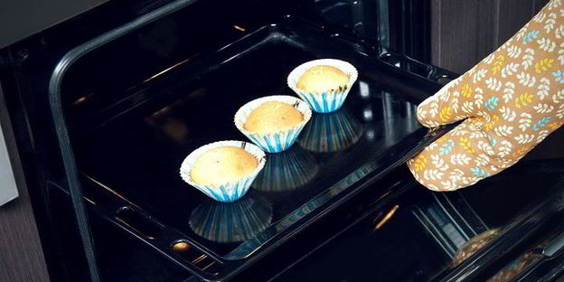 кексы с шоколадной крошкой