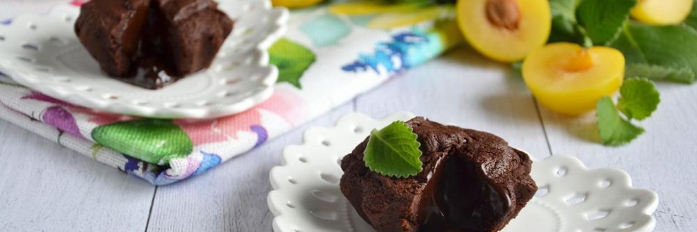 Кексы с жидкой начинкой