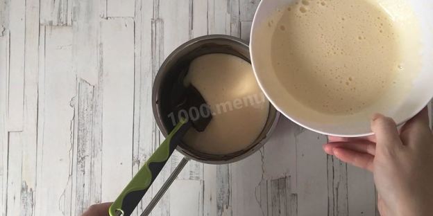 кексы с жидкой начинкой