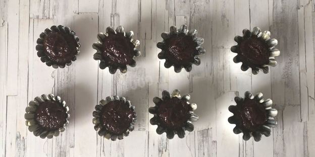 кексы с жидкой начинкой