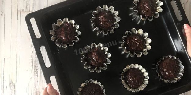 кексы с жидкой начинкой