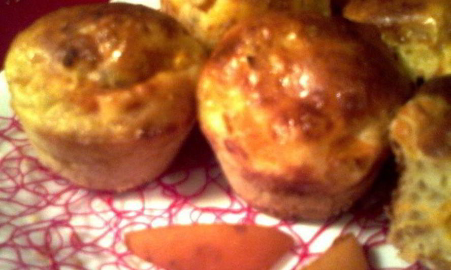 Рецепт кексов творожных со штрейзелем наоборот