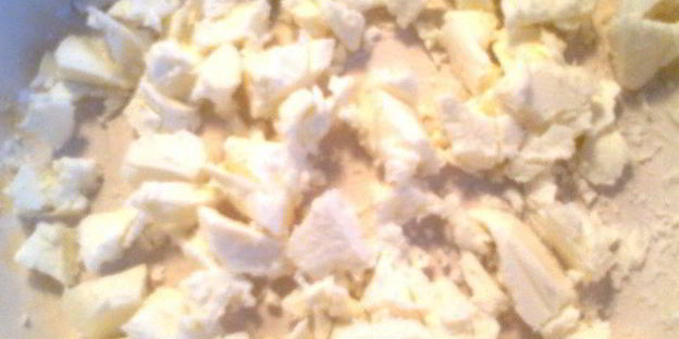 кексы творожные со штрейзелем наоборот