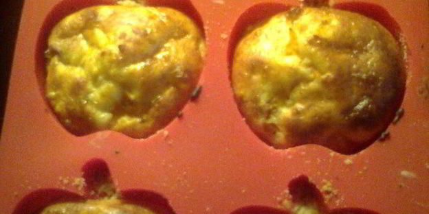 кексы творожные со штрейзелем наоборот