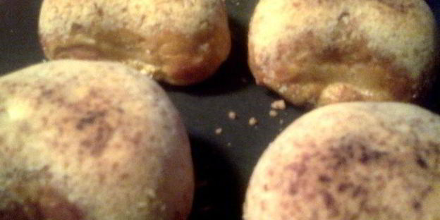 кексы творожные со штрейзелем наоборот