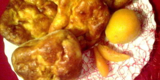 кексы творожные со штрейзелем наоборот