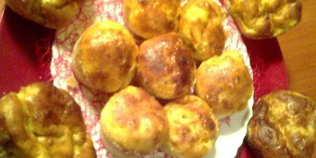 кексы творожные со штрейзелем наоборот