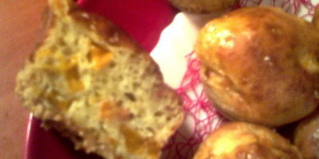 кексы творожные со штрейзелем наоборот