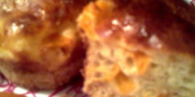 кексы творожные со штрейзелем наоборот