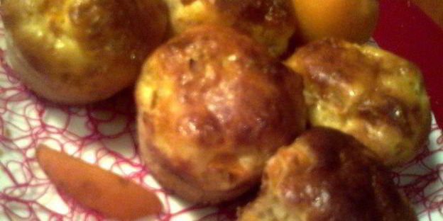 кексы творожные со штрейзелем наоборот