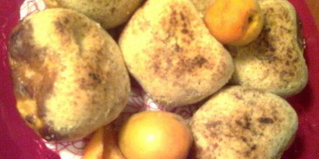 кексы творожные со штрейзелем наоборот