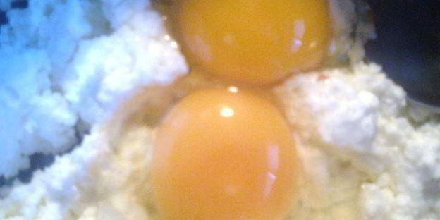 кексы творожные со штрейзелем наоборот