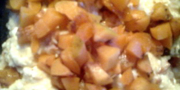 кексы творожные со штрейзелем наоборот