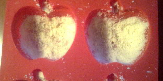 кексы творожные со штрейзелем наоборот