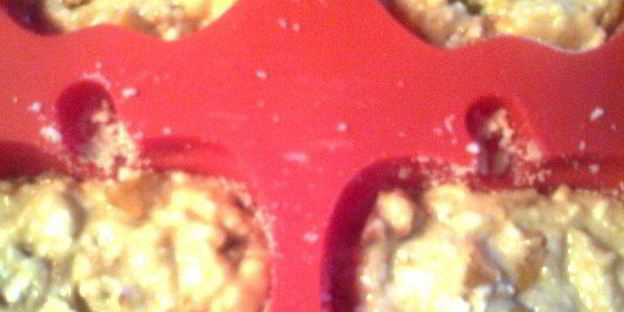 кексы творожные со штрейзелем наоборот