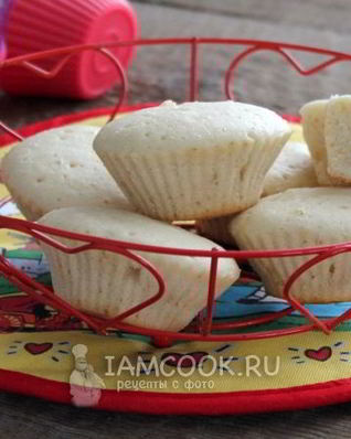 Кексы в мультиварке в силиконовых формах