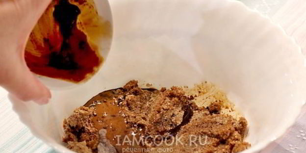 кофейный кекс с изюмом