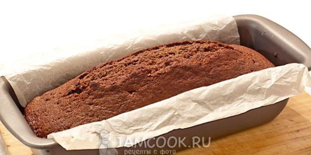 кофейный кекс с изюмом