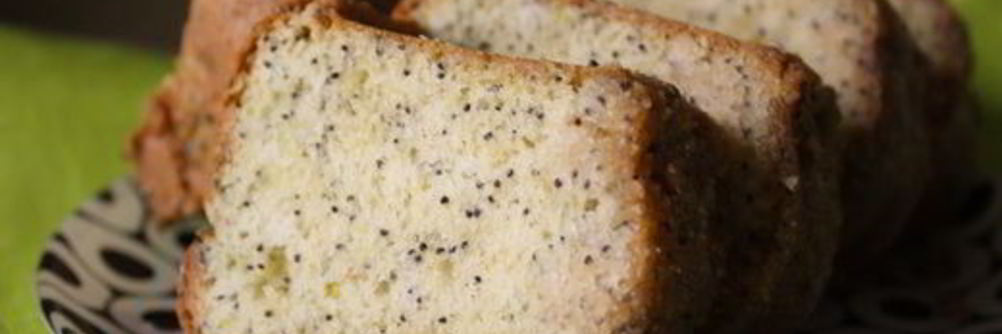 Лимонно-маковый кекс