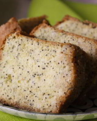 Лимонно-маковый кекс