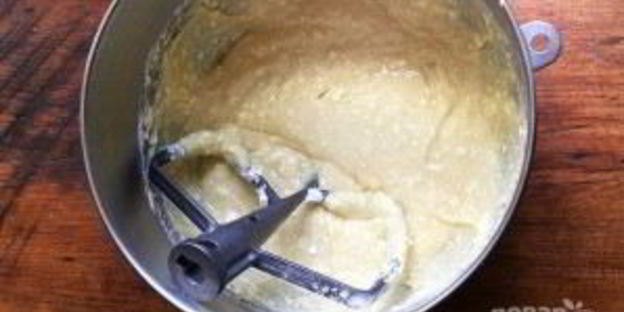 лимонно-творожный кекс