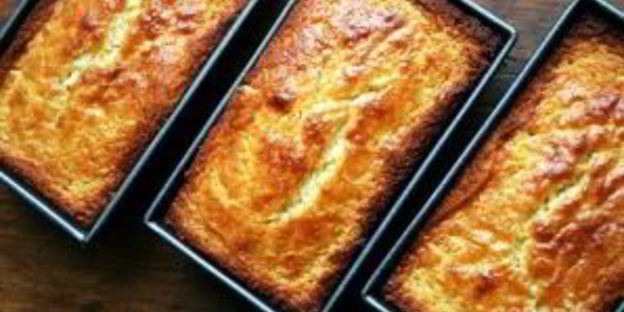 лимонно-творожный кекс