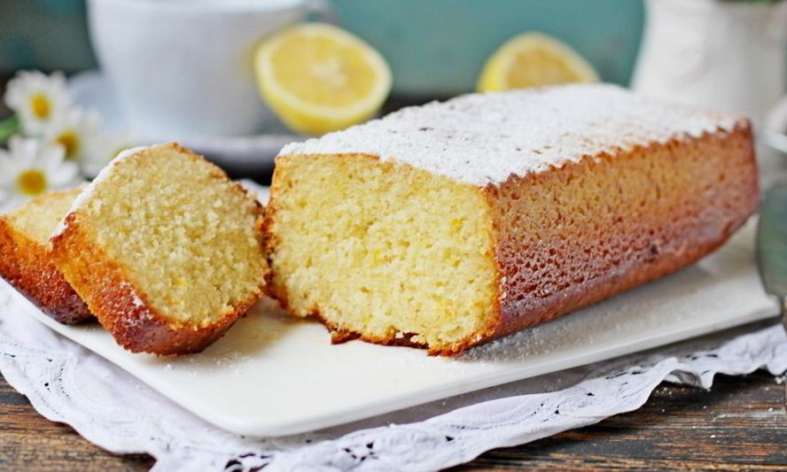 Рецепт лимонно-ванильного кекс