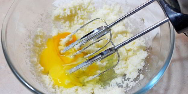 лимонно-ванильный кекс