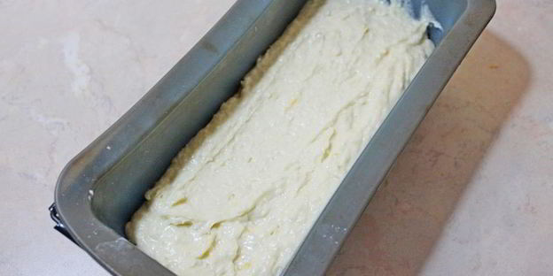 лимонно-ванильный кекс