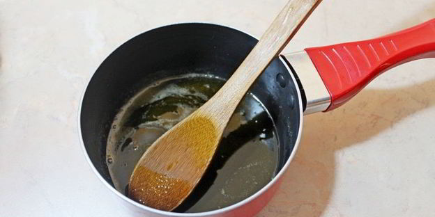 лимонно-ванильный кекс