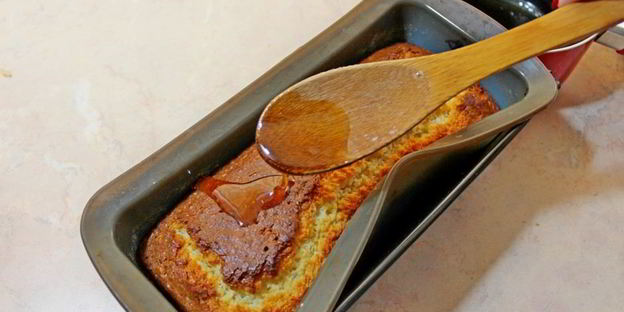 лимонно-ванильный кекс