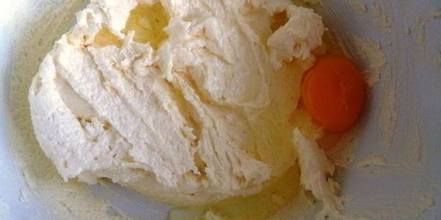 лимонный кекс в лимонной глазури