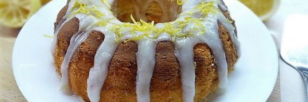 Лимонный кекс