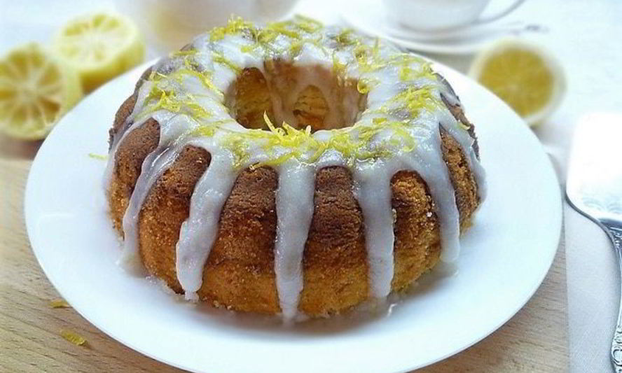 Рецепт лимонного кекса