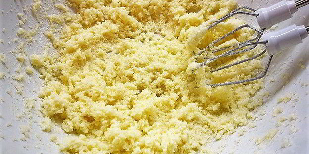 лимонный кекс