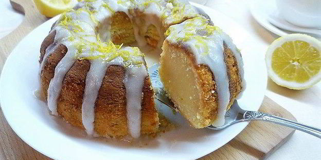 лимонный кекс