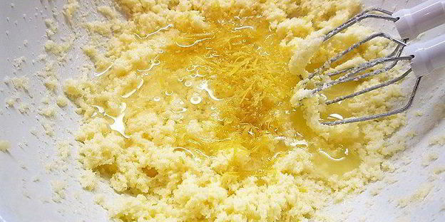 лимонный кекс