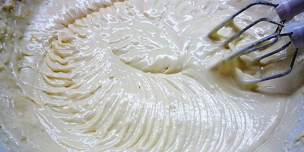 лимонный кекс