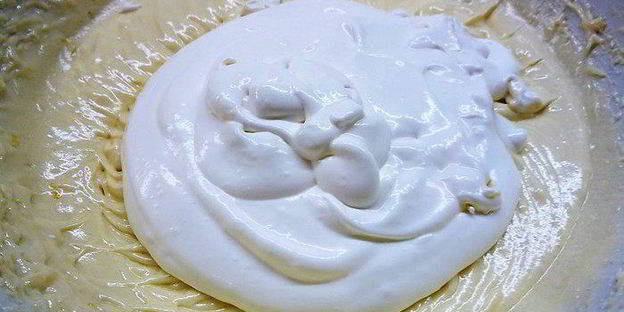 лимонный кекс