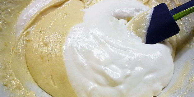 лимонный кекс