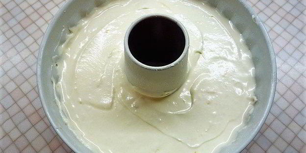 лимонный кекс