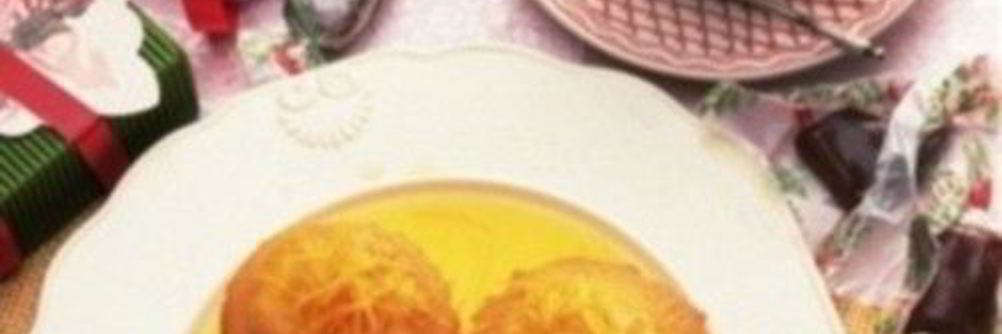 Лимонные кексы в лимонном сиропе с базиликом