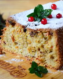 Лимонные кексы