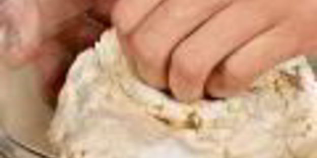 луковый кекс с сыром