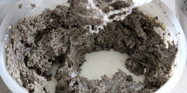 маковые капкейки с изюмом и сливочным кремом