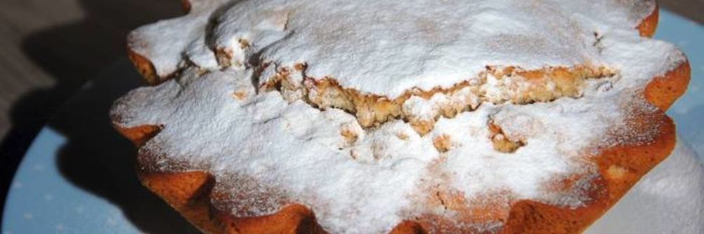 Мандариновый кекс с имбирем и корицей